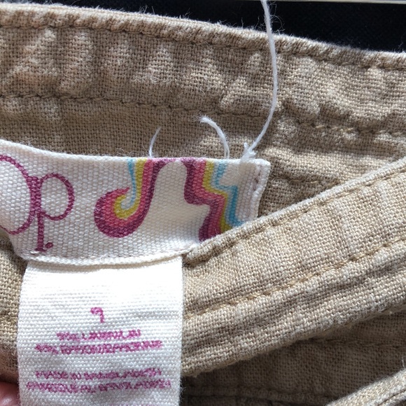 Sz9 linen blend skirt - Picture 6 of 8